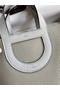Hermes In The Loop 18 Handmade Bag in Pearl Grey Clemence Leather Replica