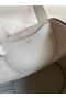 Hermes In The Loop 18 Handmade Bag in Pearl Grey Clemence Leather Replica