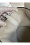 Hermes In The Loop 18 Handmade Bag in Pearl Grey Clemence Leather Replica
