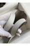 Hermes In The Loop 18 Handmade Bag in Pearl Grey Clemence Leather Replica