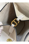 Hermes In The Loop 18 Handmade Bag in Pearl Grey Clemence Leather Replica