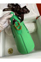 Hermes In The Loop 18 Handmade Bag in Vert Comics Clemence Leather Replica