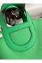 Hermes In The Loop 18 Handmade Bag in Vert Comics Clemence Leather Replica