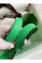 Hermes In The Loop 18 Handmade Bag in Vert Comics Clemence Leather Replica