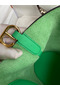 Hermes In The Loop 18 Handmade Bag in Vert Comics Clemence Leather Replica