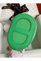 Hermes In The Loop 18 Handmade Bag in Vert Comics Clemence Leather Replica