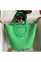 Hermes In The Loop 18 Handmade Bag in Vert Comics Clemence Leather Replica