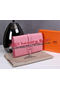 Hermes Jige Clutch Bag Calfskin Leather H8057 Pink Replica