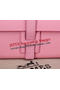 Hermes Jige Clutch Bag Calfskin Leather H8057 Pink Replica