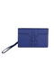 Hermes Jige Clutch Bag Calfskin Leather HQ8059 Blue Replica