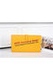 Hermes Jige Clutch Bag Calfskin Leather HQ864 Yellow Replica