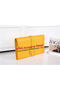 Hermes Jige Clutch Bag Calfskin Leather HQ864 Yellow Replica