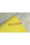Hermes Jige Clutch Bag Calfskin Leather Lemon Replica