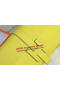 Hermes Jige Clutch Bag Calfskin Leather Lemon Replica