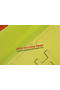 Hermes Jige Clutch Bag Calfskin Leather Lemon Replica