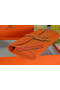 Hermes Jige Clutch Bag Calfskin Leather Orange Replica