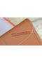 Hermes Jige Clutch Bag Calfskin Leather Wheat Replica
