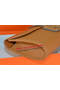 Hermes Jige Clutch Bag Calfskin Leather Wheat Replica