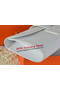 Hermes Jige Clutch Bag Calfskin Leather White Replica