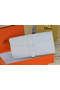 Hermes Jige Clutch Bag Calfskin Leather White Replica