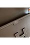 Hermes Jige Elan 29 Clutch Bag In Taupe Epsom Leather Replica
