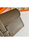 Hermes Jige Elan 29 Clutch Bag In Taupe Swift Calfskin Replica