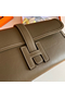 Hermes Jige Elan 29 Clutch Bag In Taupe Swift Calfskin Replica