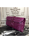 Hermes Jige Elan 29 Clutch In Fuchsia Crocodile Leather Replica