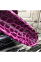 Hermes Jige Elan 29 Clutch In Fuchsia Crocodile Leather Replica