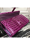 Hermes Jige Elan 29 Clutch In Fuchsia Crocodile Leather Replica