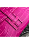 Hermes Jige Elan 29 Clutch In Rose Red Crocodile Leather Replica