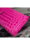 Hermes Jige Elan 29 Clutch In Rose Red Crocodile Leather Replica