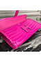 Hermes Jige Elan 29 Clutch In Rose Red Crocodile Leather Replica