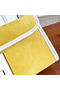 Hermes Jige Elan 29 Clutch In Yellow Suede Calfskin Replica