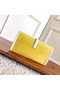 Hermes Jige Elan 29 Clutch In Yellow Suede Calfskin Replica