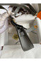 Hermes Jypsiere Mini Handmade Bag In Gris Meyer Swift Calfskin Replica