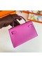 Hermes Kelly 19cm Shoulder Bags Epsom Leather KL19 Gold hardware Lavender Replica