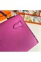 Hermes Kelly 19cm Shoulder Bags Epsom Leather KL19 Gold hardware Lavender Replica