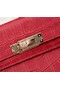 Hermes Kelly 19cm Tote Bag crocodile Leather KL19 red Replica