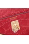 Hermes Kelly 19cm Tote Bag crocodile Leather KL19 red Replica