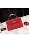 Hermes Kelly 19cm Tote Bag crocodile Leather KL19 red Replica