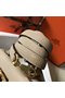 Hermes Kelly 20cm Bag In Trench Clemence Leather GHW Replica