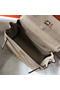 Hermes Kelly 20cm Bag In Trench Clemence Leather GHW Replica