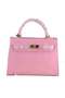 Hermes Kelly 22cm Tote Bag Calfskin Leather Pink Replica