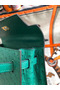 Hermes Kelly 25cm Handmade Bag In Vert Vertigo Ostrich Skin Replica