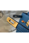 Hermes Kelly 25cm Retourne Bag In Agate Blue Clemence Leather Replica