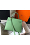 Hermes Kelly 25cm Sellier Bag In Vert Criquet Epsom Leather Replica