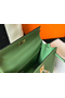 Hermes Kelly 25cm Sellier Bag In Vert Criquet Epsom Leather Replica