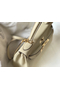 Hermes Kelly 28cm Bag In Beton Clemence Leather GHW Replica