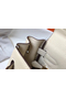 Hermes Kelly 28cm Bag In Beton Clemence Leather GHW Replica